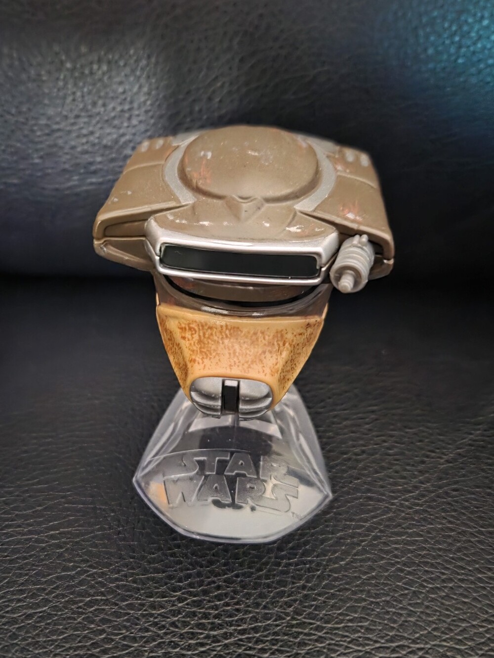 Hasbro Princess Leia Organa Titanium Series Bounty Hunter Boushh Helmet